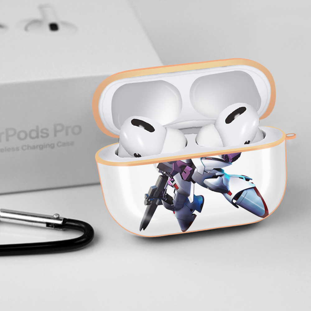 機動戦士ガンダム Mobile Suit Gundam 【AirPods Pro用】ハードシェル保護ケース｜耐衝撃・防指紋・カラビナ付き商品仕様