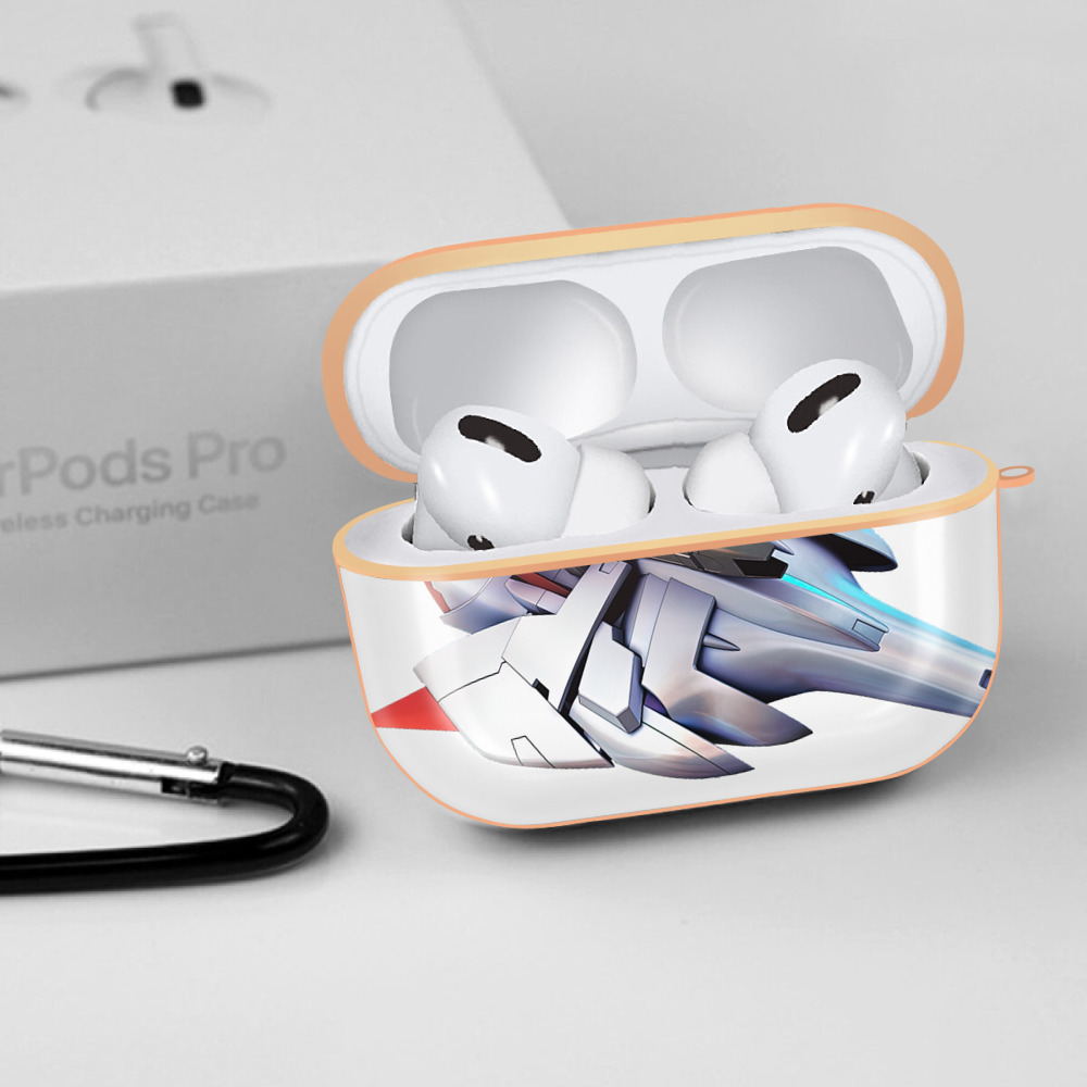 機動戦士ガンダム Mobile Suit Gundam 【AirPods Pro用】ハードシェル保護ケース｜耐衝撃・防指紋・カラビナ付き商品仕様