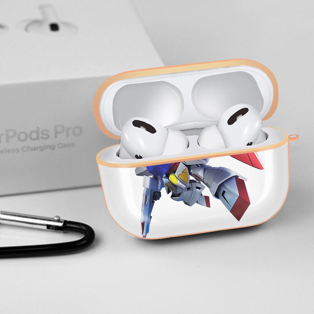 機動戦士ガンダム Mobile Suit Gundam 【AirPods Pro用】ハードシェル保護ケース｜耐衝撃・防指紋・カラビナ付き商品仕様