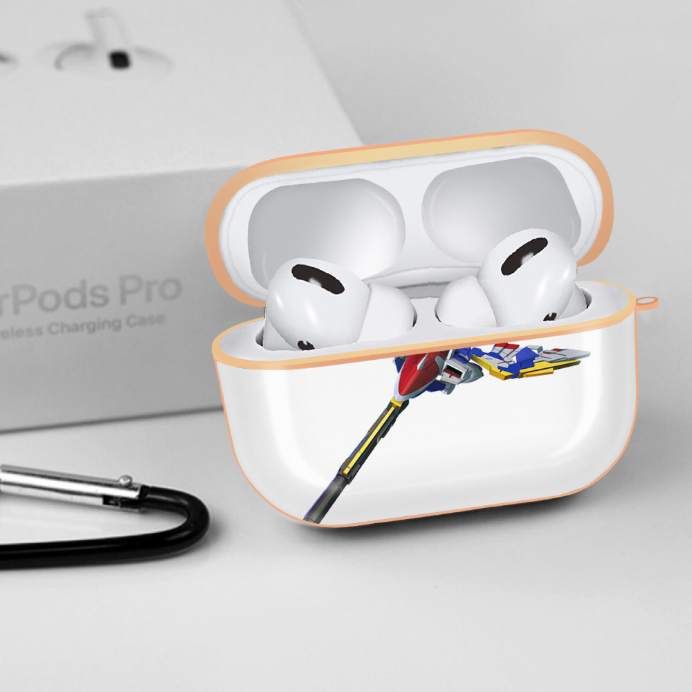 機動戦士ガンダム Mobile Suit Gundam 【AirPods Pro用】ハードシェル保護ケース｜耐衝撃・防指紋・カラビナ付き商品仕様