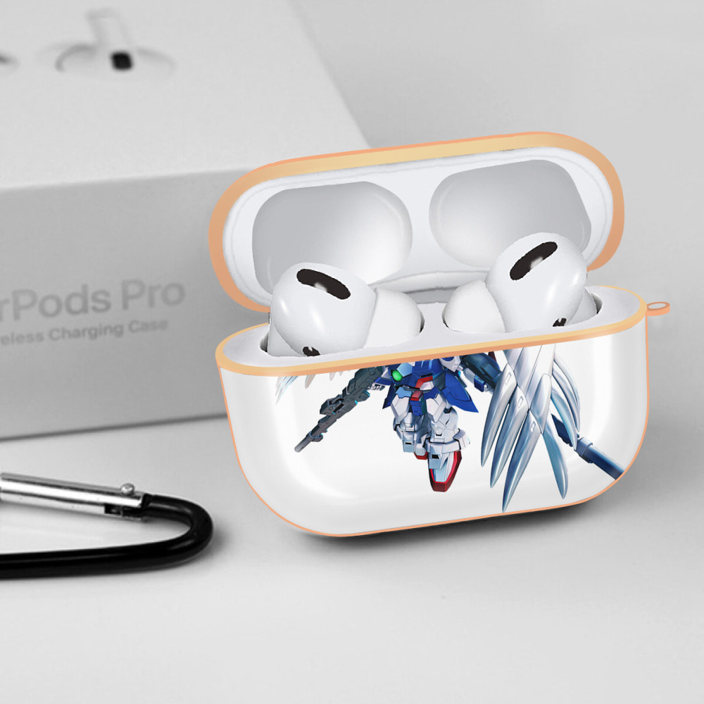機動戦士ガンダム Mobile Suit Gundam 【AirPods Pro用】ハードシェル保護ケース｜耐衝撃・防指紋・カラビナ付き商品仕様
