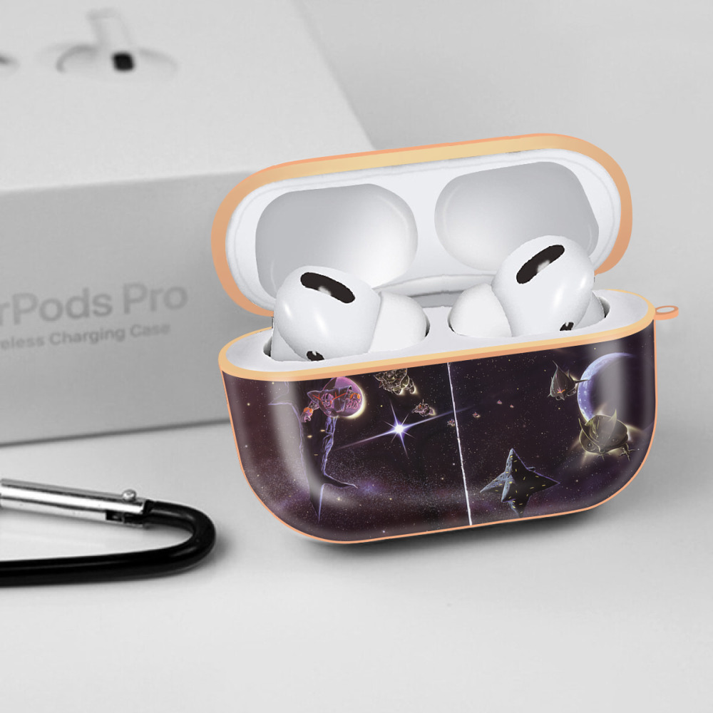 機動戦士ガンダム Mobile Suit Gundam 【AirPods Pro用】ハードシェル保護ケース｜耐衝撃・防指紋・カラビナ付き商品仕様