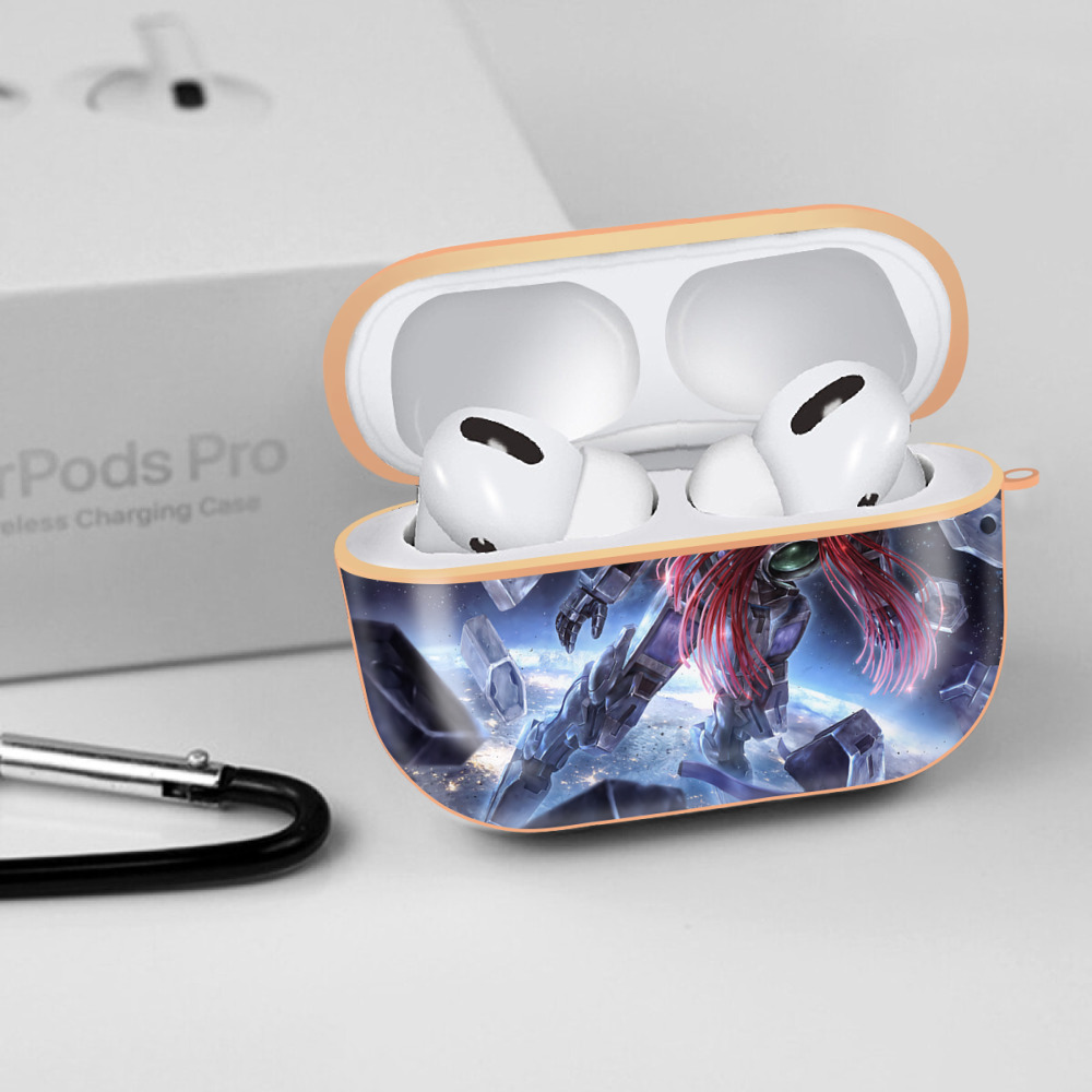 機動戦士ガンダム Mobile Suit Gundam 【AirPods Pro用】ハードシェル保護ケース｜耐衝撃・防指紋・カラビナ付き商品仕様