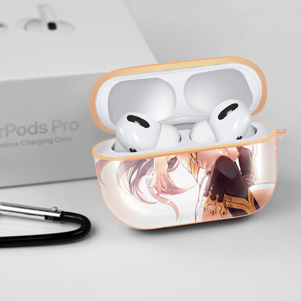 機動戦士ガンダム Mobile Suit Gundam 【AirPods Pro用】ハードシェル保護ケース｜耐衝撃・防指紋・カラビナ付き商品仕様