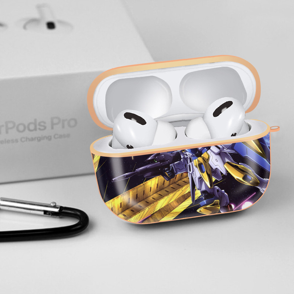 機動戦士ガンダム Mobile Suit Gundam 【AirPods Pro用】ハードシェル保護ケース｜耐衝撃・防指紋・カラビナ付き商品仕様
