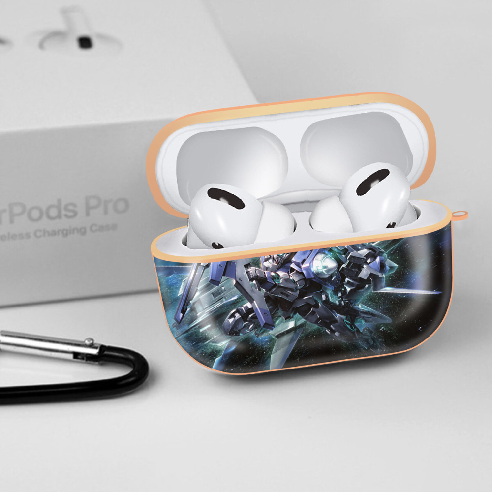 機動戦士ガンダム Mobile Suit Gundam 【AirPods Pro用】ハードシェル保護ケース｜耐衝撃・防指紋・カラビナ付き商品仕様