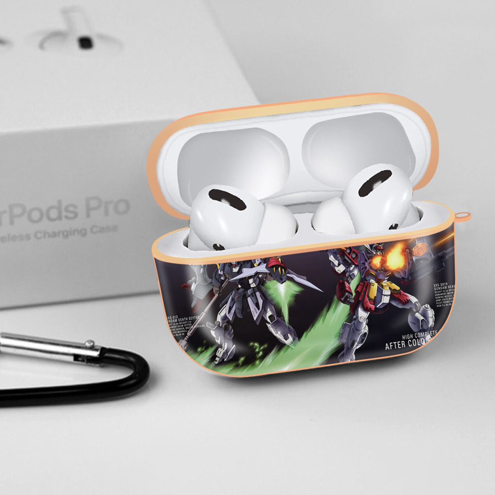 機動戦士ガンダム Mobile Suit Gundam 【AirPods Pro用】ハードシェル保護ケース｜耐衝撃・防指紋・カラビナ付き商品仕様