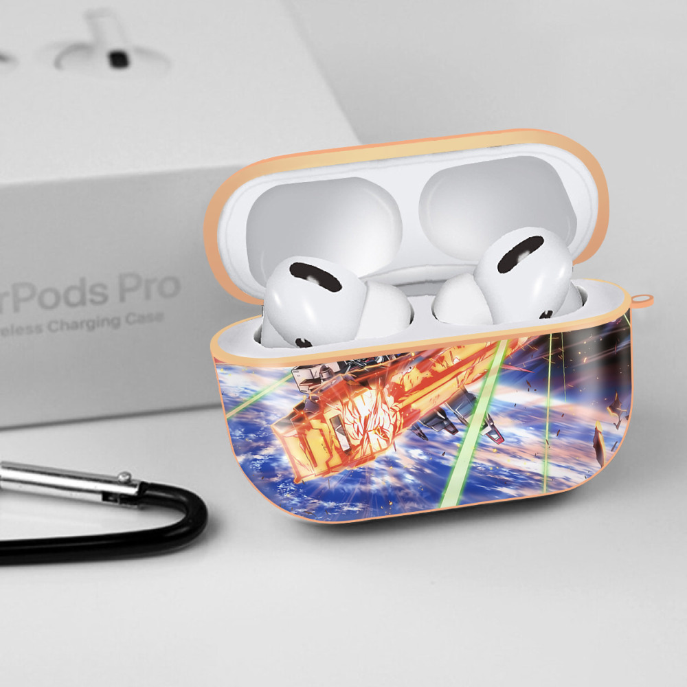 機動戦士ガンダム Mobile Suit Gundam 【AirPods Pro用】ハードシェル保護ケース｜耐衝撃・防指紋・カラビナ付き商品仕様