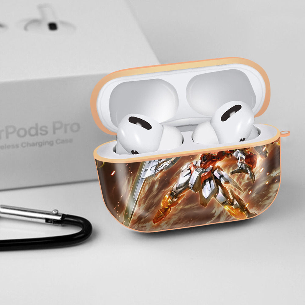 機動戦士ガンダム Mobile Suit Gundam 【AirPods Pro用】ハードシェル保護ケース｜耐衝撃・防指紋・カラビナ付き商品仕様