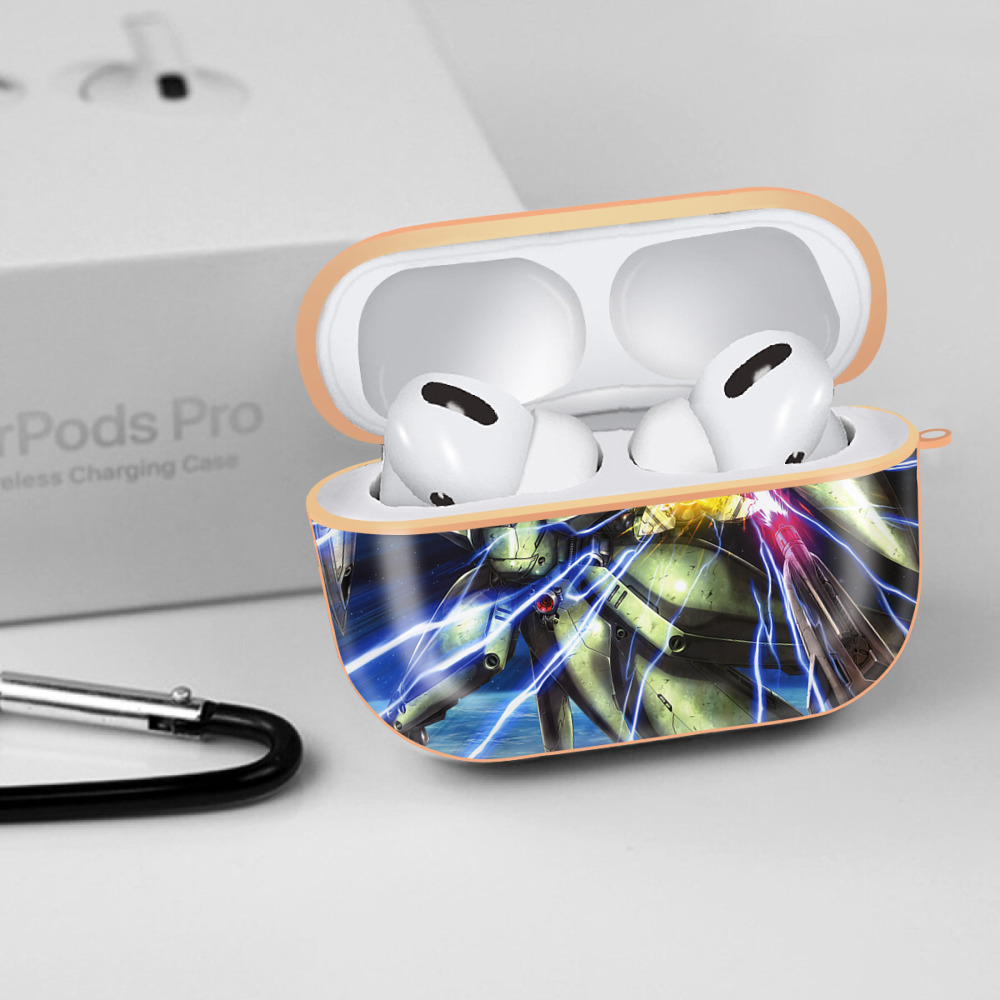 機動戦士ガンダム Mobile Suit Gundam 【AirPods Pro用】ハードシェル保護ケース｜耐衝撃・防指紋・カラビナ付き商品仕様
