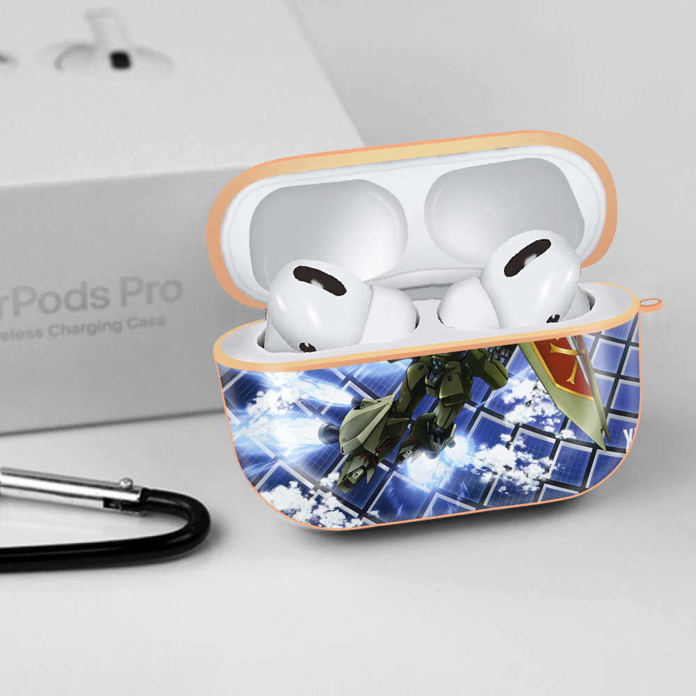 機動戦士ガンダム Mobile Suit Gundam 【AirPods Pro用】ハードシェル保護ケース｜耐衝撃・防指紋・カラビナ付き商品仕様