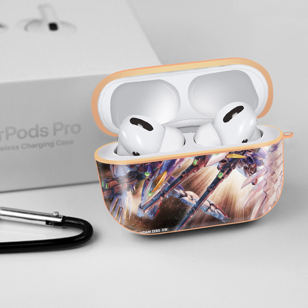機動戦士ガンダム Mobile Suit Gundam 【AirPods Pro用】ハードシェル保護ケース｜耐衝撃・防指紋・カラビナ付き商品仕様