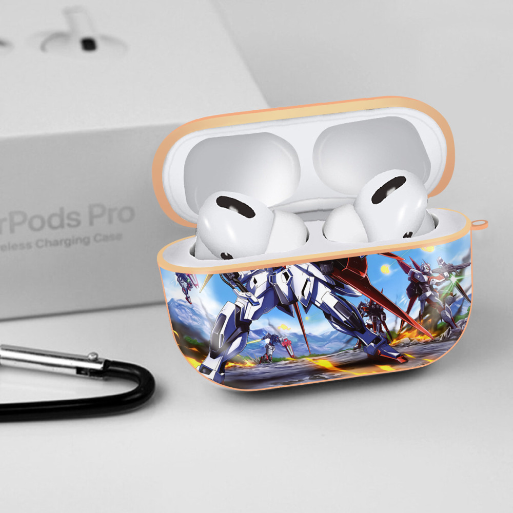機動戦士ガンダム Mobile Suit Gundam 【AirPods Pro用】ハードシェル保護ケース｜耐衝撃・防指紋・カラビナ付き商品仕様