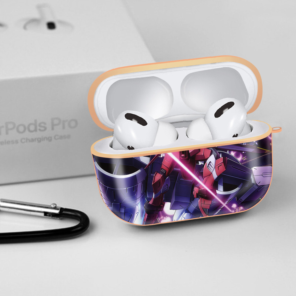 機動戦士ガンダム Mobile Suit Gundam 【AirPods Pro用】ハードシェル保護ケース｜耐衝撃・防指紋・カラビナ付き商品仕様