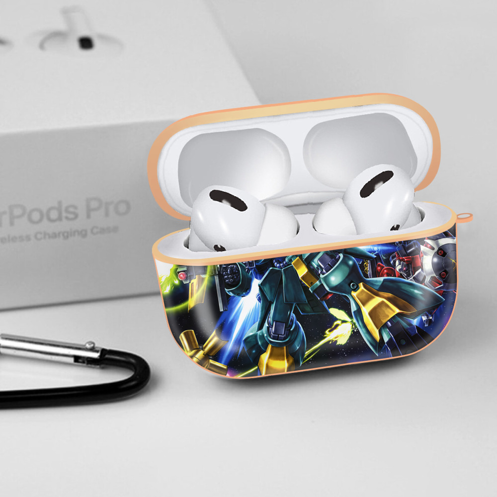 機動戦士ガンダム Mobile Suit Gundam 【AirPods Pro用】ハードシェル保護ケース｜耐衝撃・防指紋・カラビナ付き商品仕様