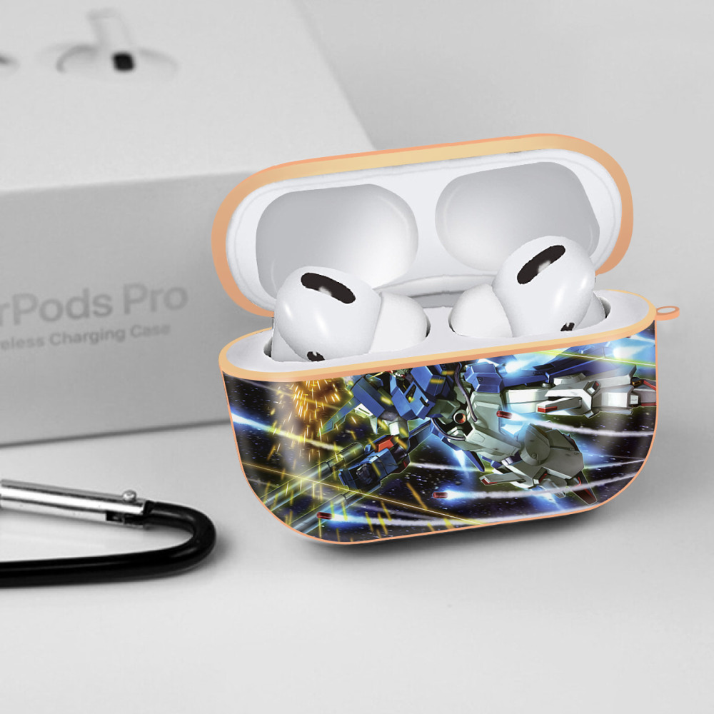 機動戦士ガンダム Mobile Suit Gundam 【AirPods Pro用】ハードシェル保護ケース｜耐衝撃・防指紋・カラビナ付き商品仕様