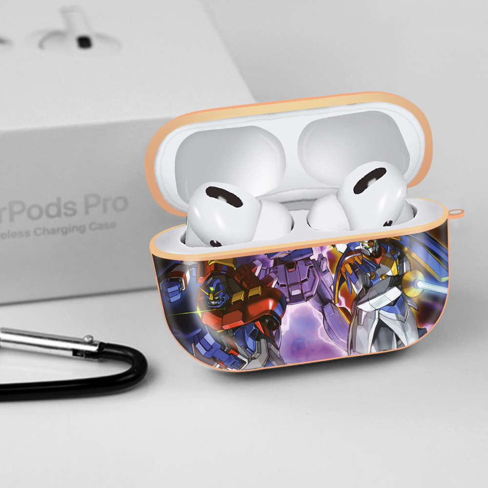 機動戦士ガンダム Mobile Suit Gundam 【AirPods Pro用】ハードシェル保護ケース｜耐衝撃・防指紋・カラビナ付き商品仕様