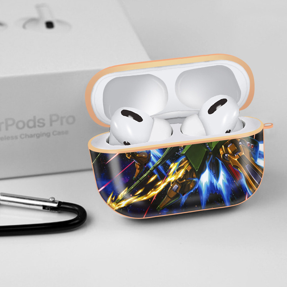 機動戦士ガンダム Mobile Suit Gundam 【AirPods Pro用】ハードシェル保護ケース｜耐衝撃・防指紋・カラビナ付き商品仕様