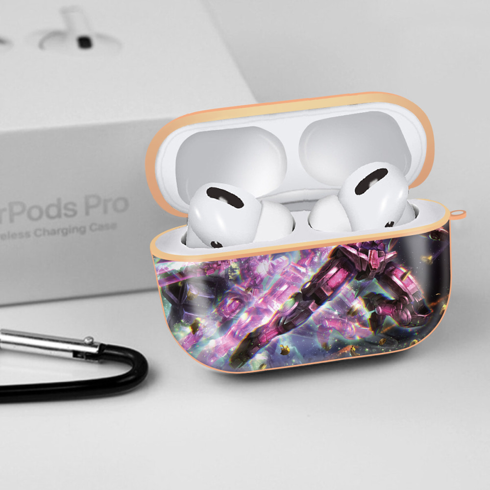 機動戦士ガンダム Mobile Suit Gundam 【AirPods Pro用】ハードシェル保護ケース｜耐衝撃・防指紋・カラビナ付き商品仕様