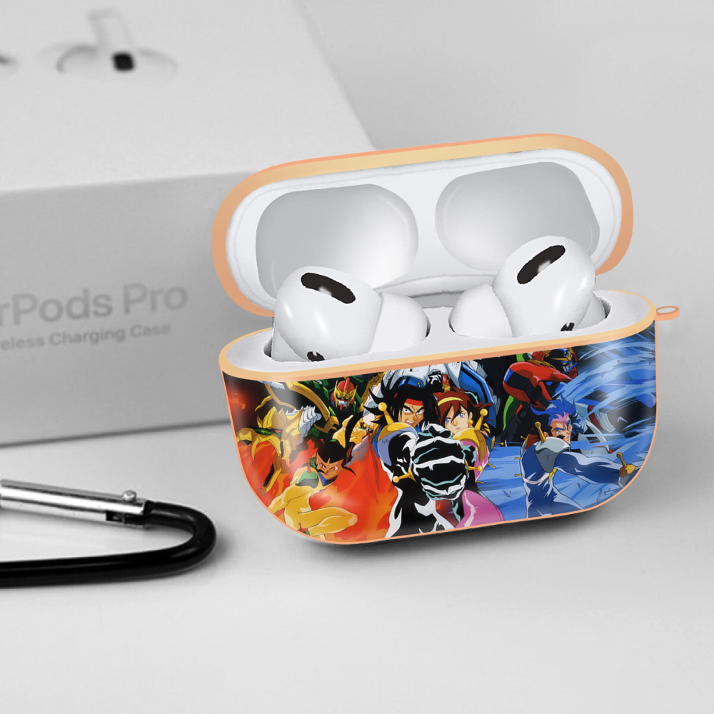 機動戦士ガンダム Mobile Suit Gundam 【AirPods Pro用】ハードシェル保護ケース｜耐衝撃・防指紋・カラビナ付き商品仕様