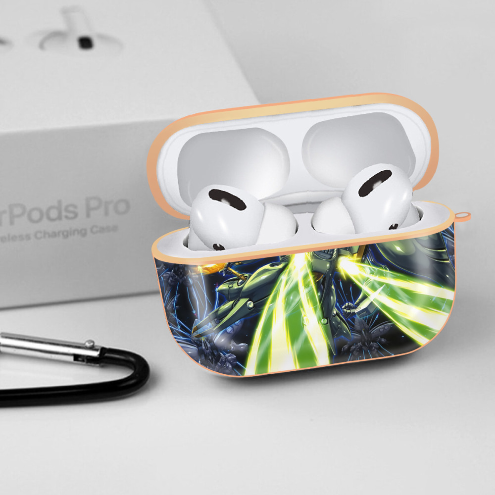 機動戦士ガンダム Mobile Suit Gundam 【AirPods Pro用】ハードシェル保護ケース｜耐衝撃・防指紋・カラビナ付き商品仕様