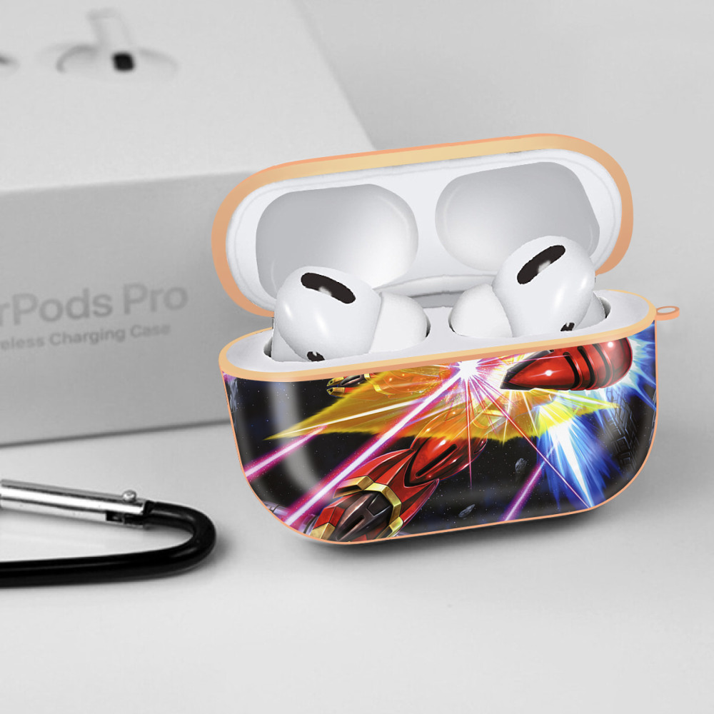 機動戦士ガンダム Mobile Suit Gundam 【AirPods Pro用】ハードシェル保護ケース｜耐衝撃・防指紋・カラビナ付き商品仕様