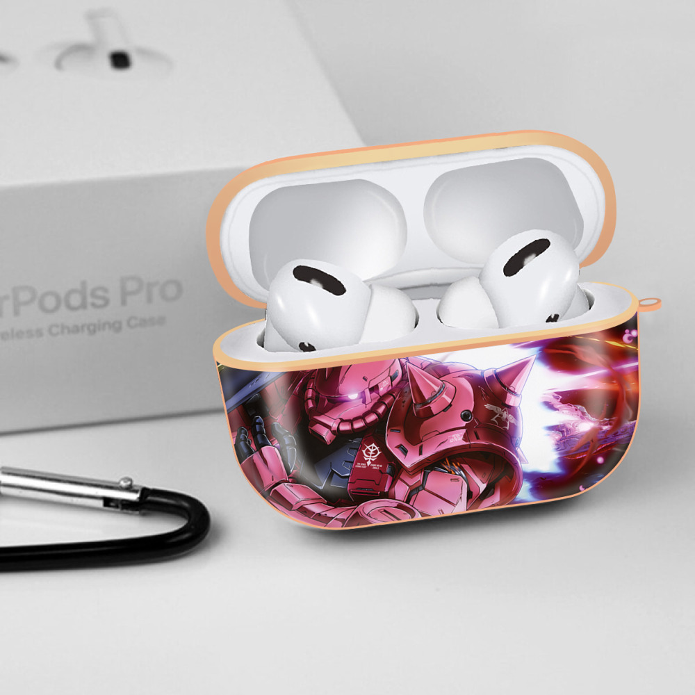 機動戦士ガンダム Mobile Suit Gundam 【AirPods Pro用】ハードシェル保護ケース｜耐衝撃・防指紋・カラビナ付き商品仕様