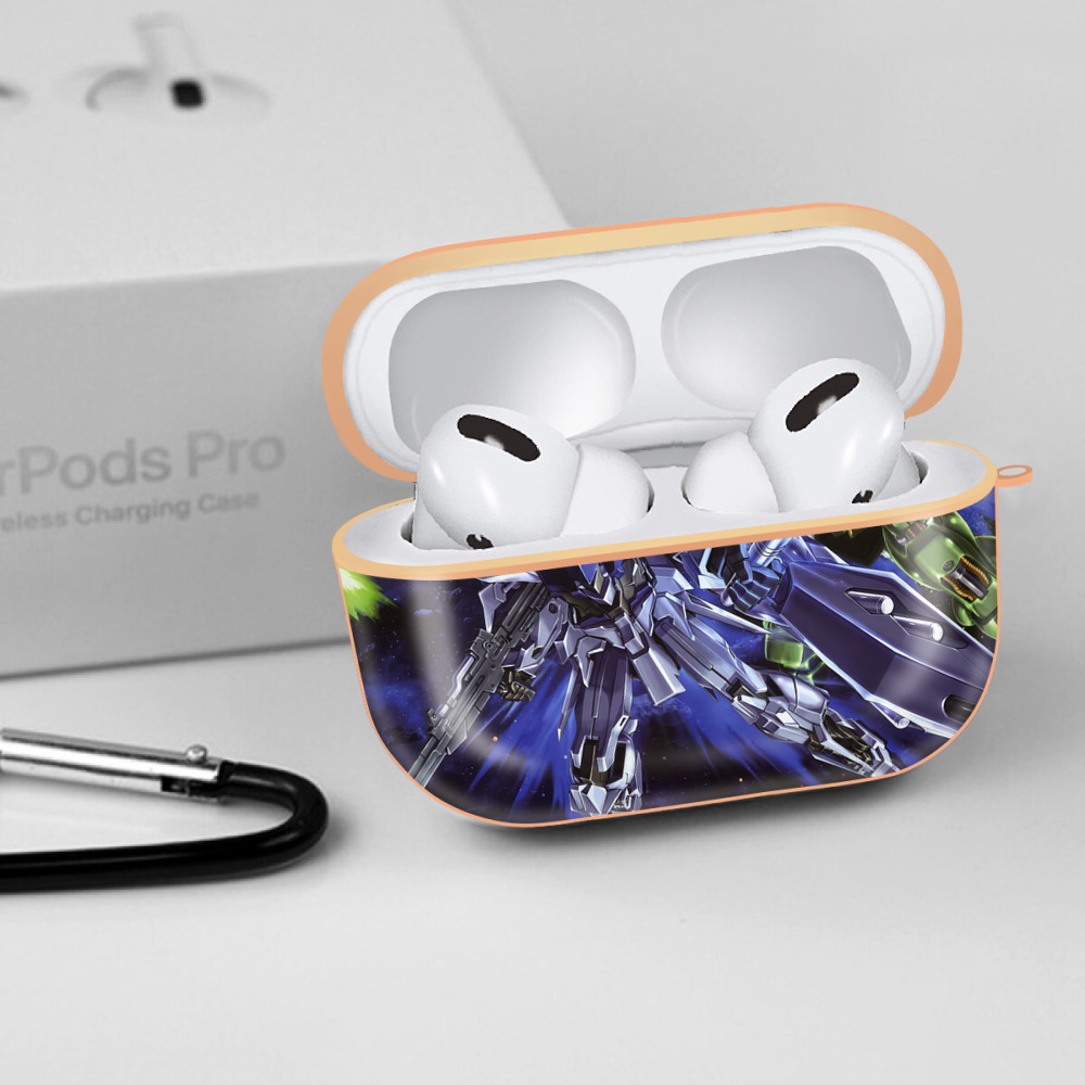 機動戦士ガンダム Mobile Suit Gundam 【AirPods Pro用】ハードシェル保護ケース｜耐衝撃・防指紋・カラビナ付き商品仕様
