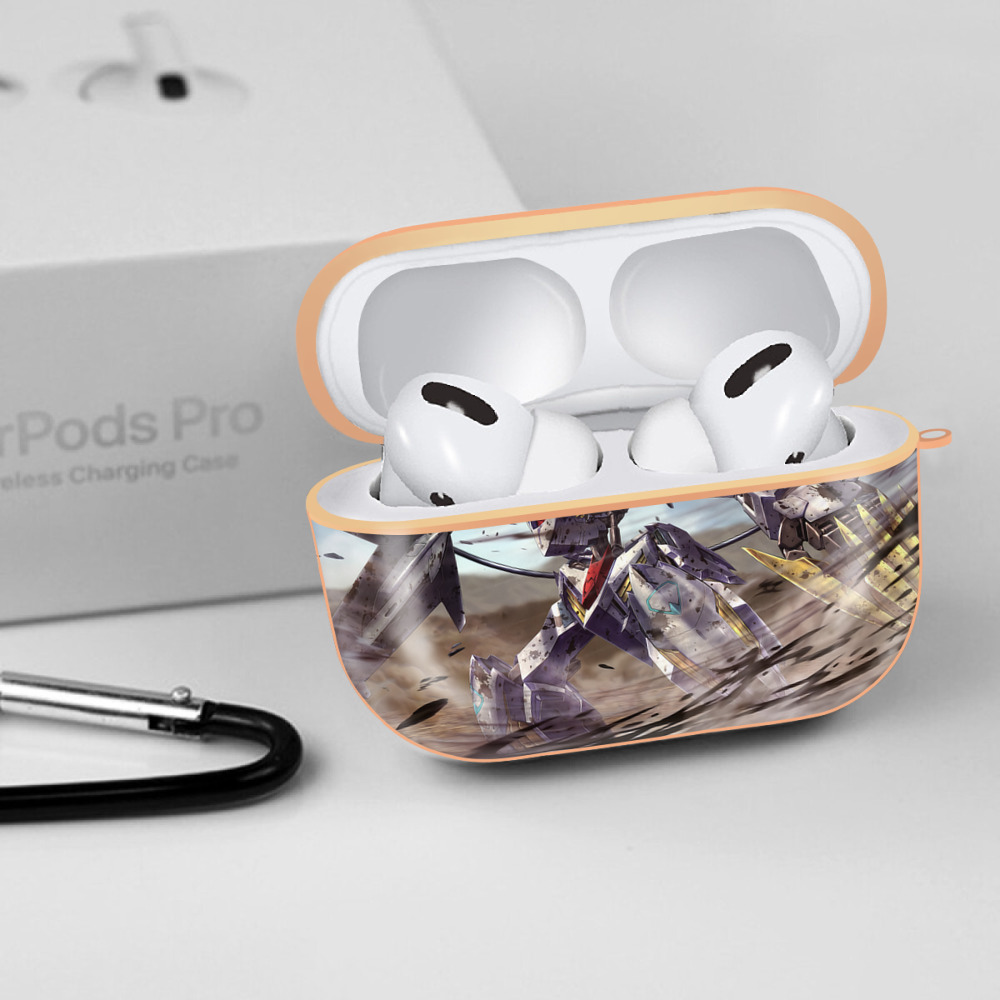 機動戦士ガンダム Mobile Suit Gundam 【AirPods Pro用】ハードシェル保護ケース｜耐衝撃・防指紋・カラビナ付き商品仕様