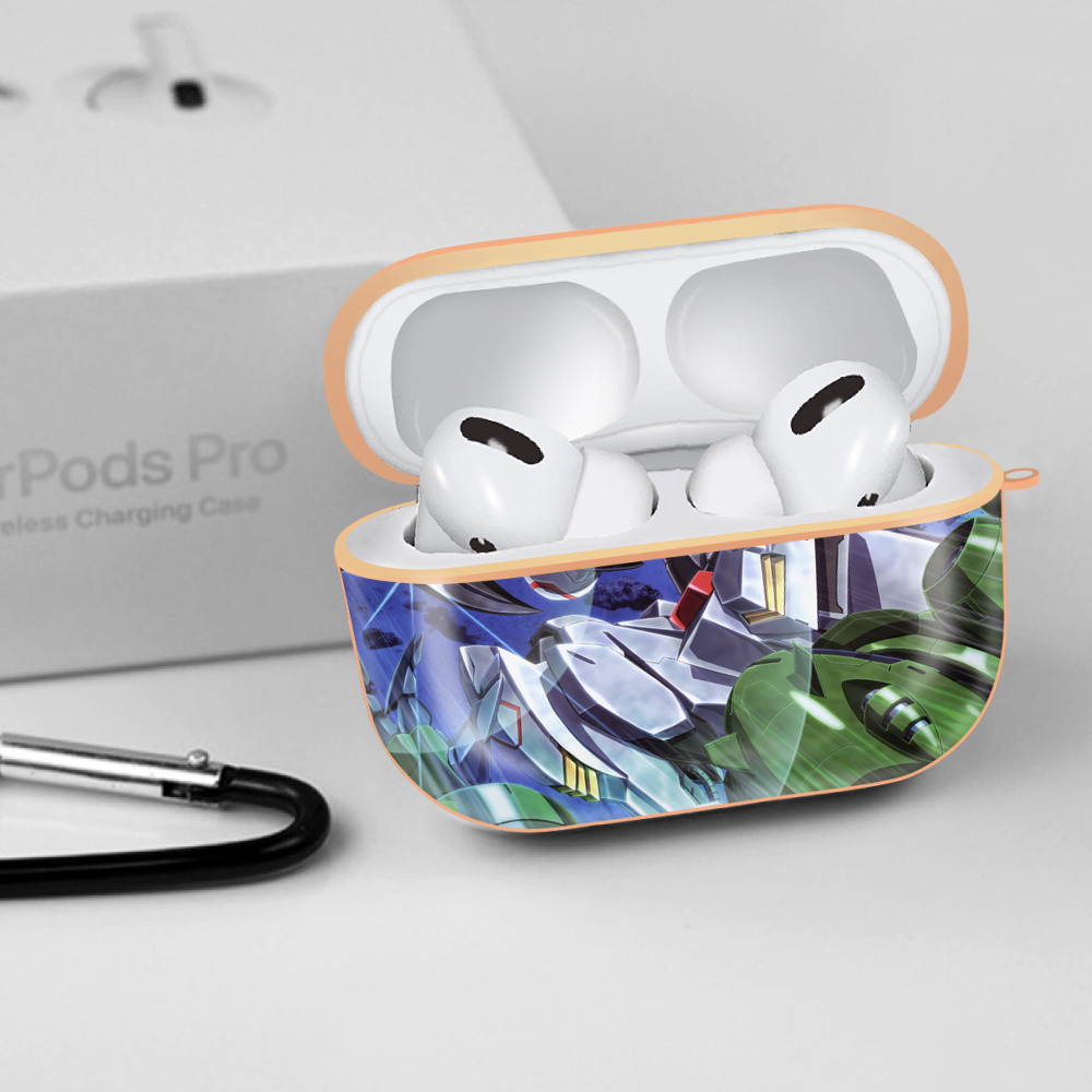 機動戦士ガンダム Mobile Suit Gundam 【AirPods Pro用】ハードシェル保護ケース｜耐衝撃・防指紋・カラビナ付き商品仕様