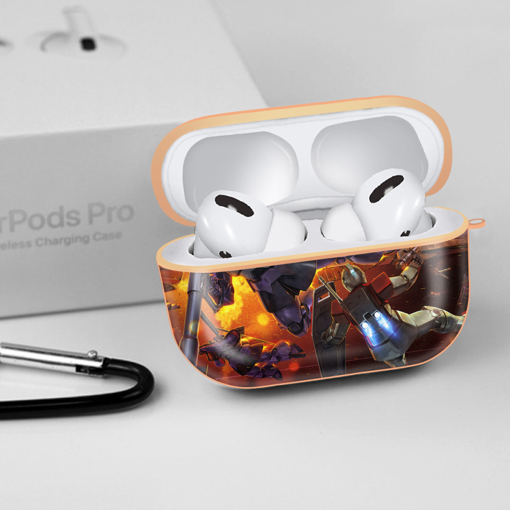 機動戦士ガンダム Mobile Suit Gundam 【AirPods Pro用】ハードシェル保護ケース｜耐衝撃・防指紋・カラビナ付き商品仕様