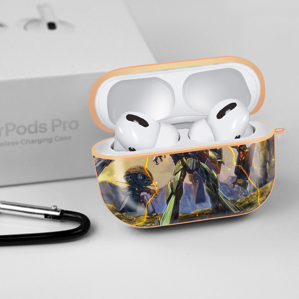 機動戦士ガンダム Mobile Suit Gundam 【AirPods Pro用】ハードシェル保護ケース｜耐衝撃・防指紋・カラビナ付き商品仕様