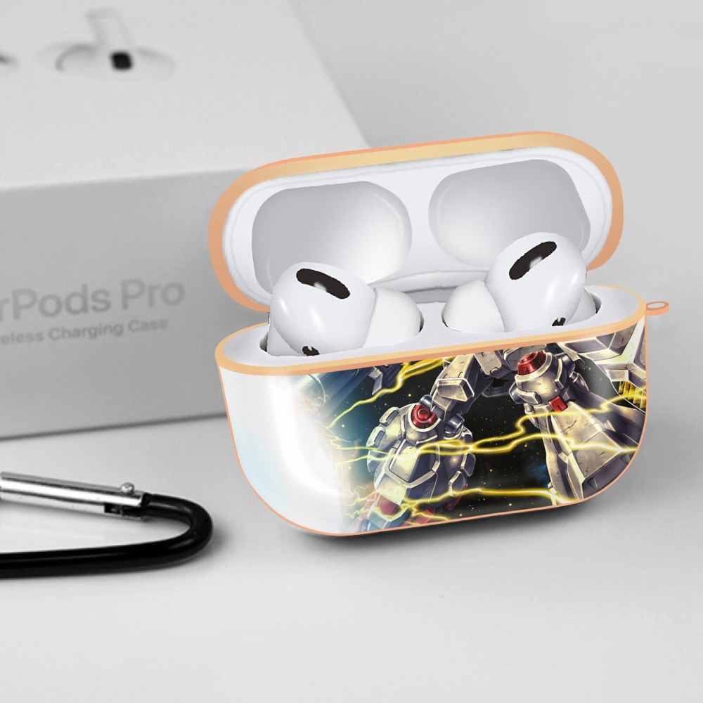 機動戦士ガンダム Mobile Suit Gundam 【AirPods Pro用】ハードシェル保護ケース｜耐衝撃・防指紋・カラビナ付き商品仕様