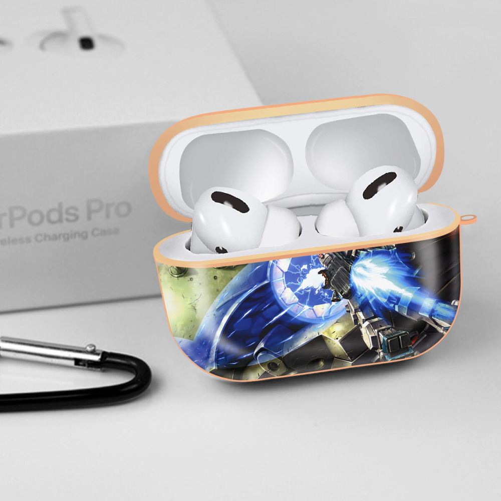 機動戦士ガンダム Mobile Suit Gundam 【AirPods Pro用】ハードシェル保護ケース｜耐衝撃・防指紋・カラビナ付き商品仕様
