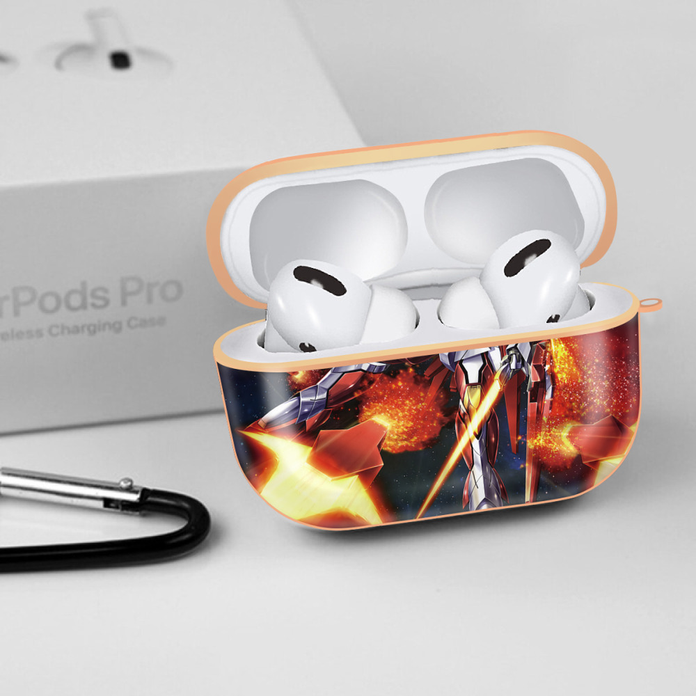 機動戦士ガンダム Mobile Suit Gundam 【AirPods Pro用】ハードシェル保護ケース｜耐衝撃・防指紋・カラビナ付き商品仕様
