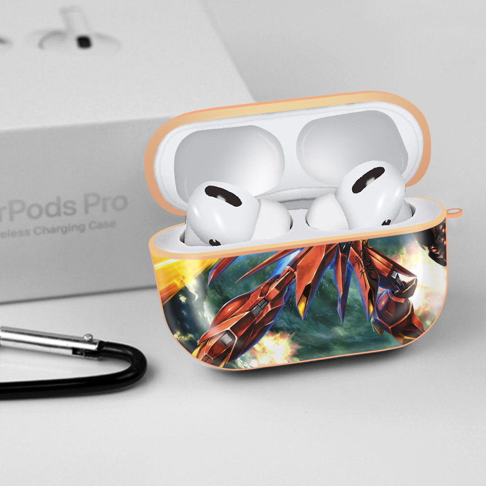 機動戦士ガンダム Mobile Suit Gundam 【AirPods Pro用】ハードシェル保護ケース｜耐衝撃・防指紋・カラビナ付き商品仕様
