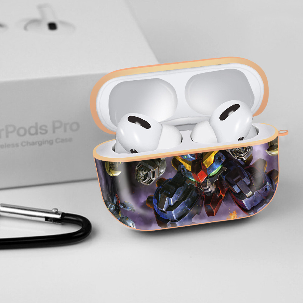 機動戦士ガンダム Mobile Suit Gundam 【AirPods Pro用】ハードシェル保護ケース｜耐衝撃・防指紋・カラビナ付き商品仕様