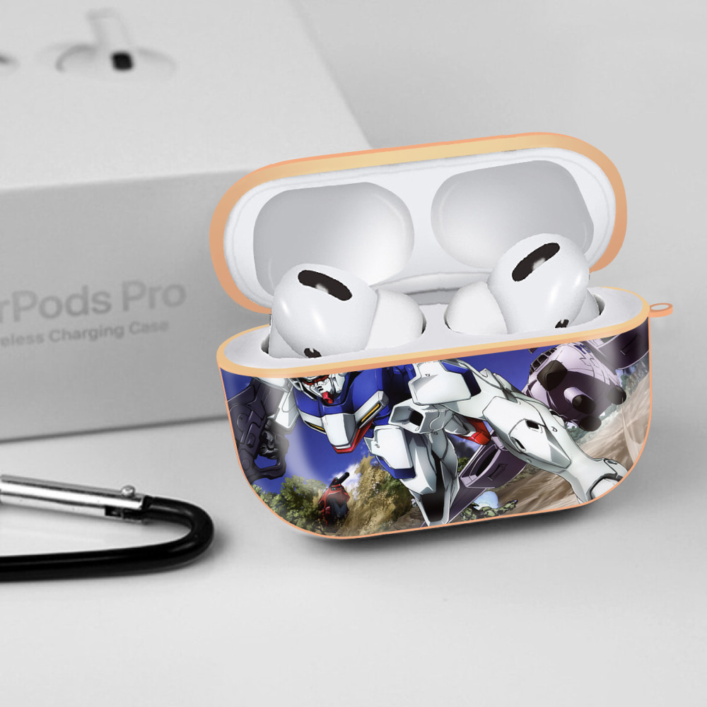 機動戦士ガンダム Mobile Suit Gundam 【AirPods Pro用】ハードシェル保護ケース｜耐衝撃・防指紋・カラビナ付き商品仕様