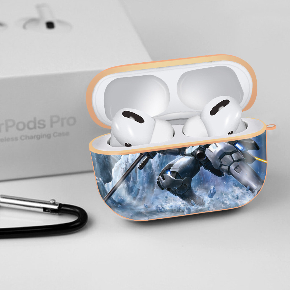 機動戦士ガンダム Mobile Suit Gundam 【AirPods Pro用】ハードシェル保護ケース｜耐衝撃・防指紋・カラビナ付き商品仕様
