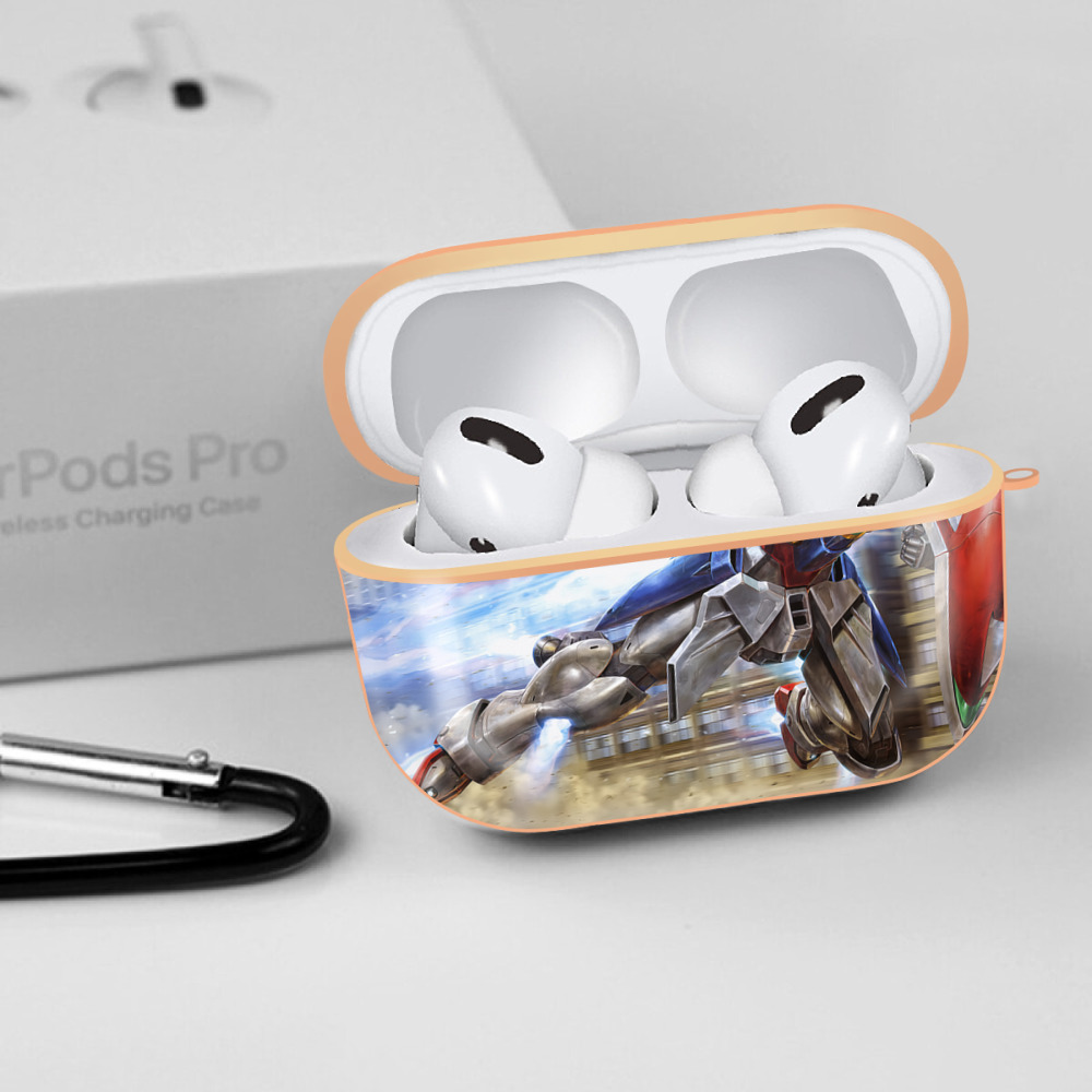 機動戦士ガンダム Mobile Suit Gundam 【AirPods Pro用】ハードシェル保護ケース｜耐衝撃・防指紋・カラビナ付き商品仕様