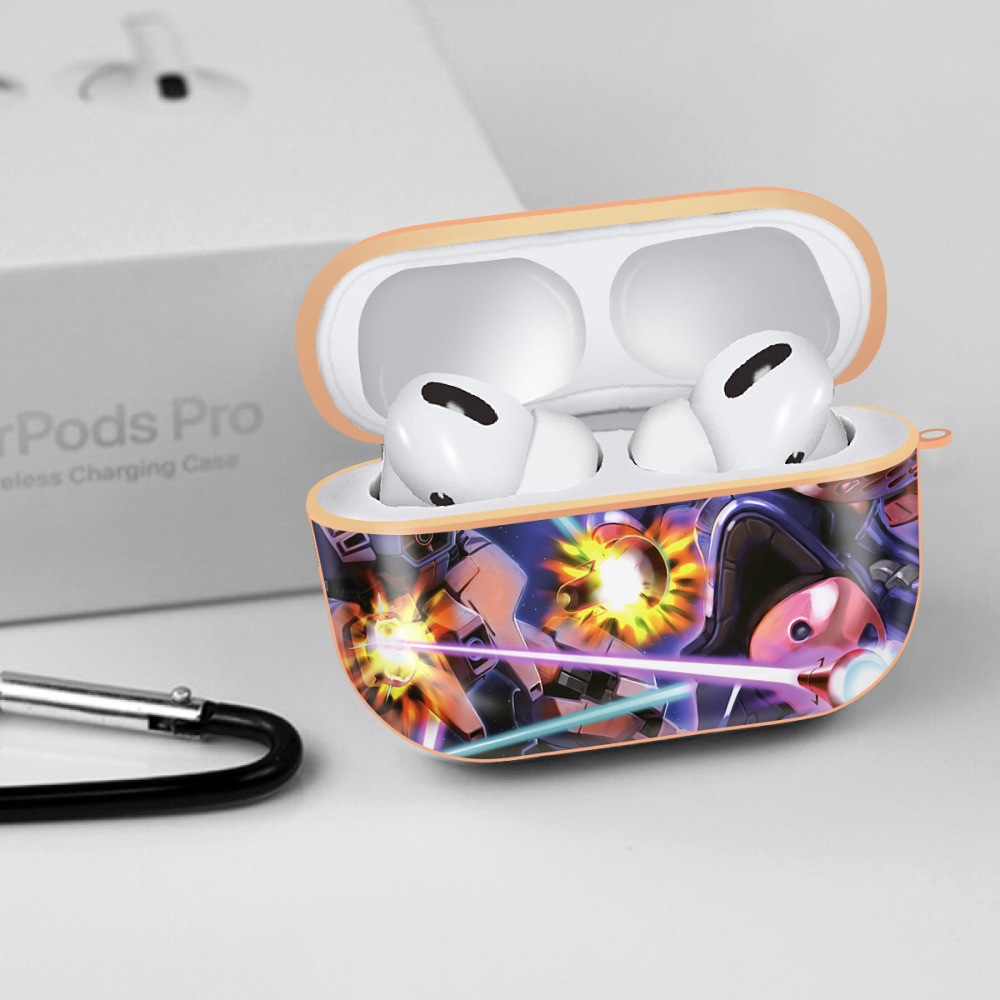 機動戦士ガンダム Mobile Suit Gundam 【AirPods Pro用】ハードシェル保護ケース｜耐衝撃・防指紋・カラビナ付き商品仕様