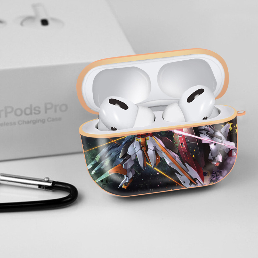 機動戦士ガンダム Mobile Suit Gundam 【AirPods Pro用】ハードシェル保護ケース｜耐衝撃・防指紋・カラビナ付き商品仕様