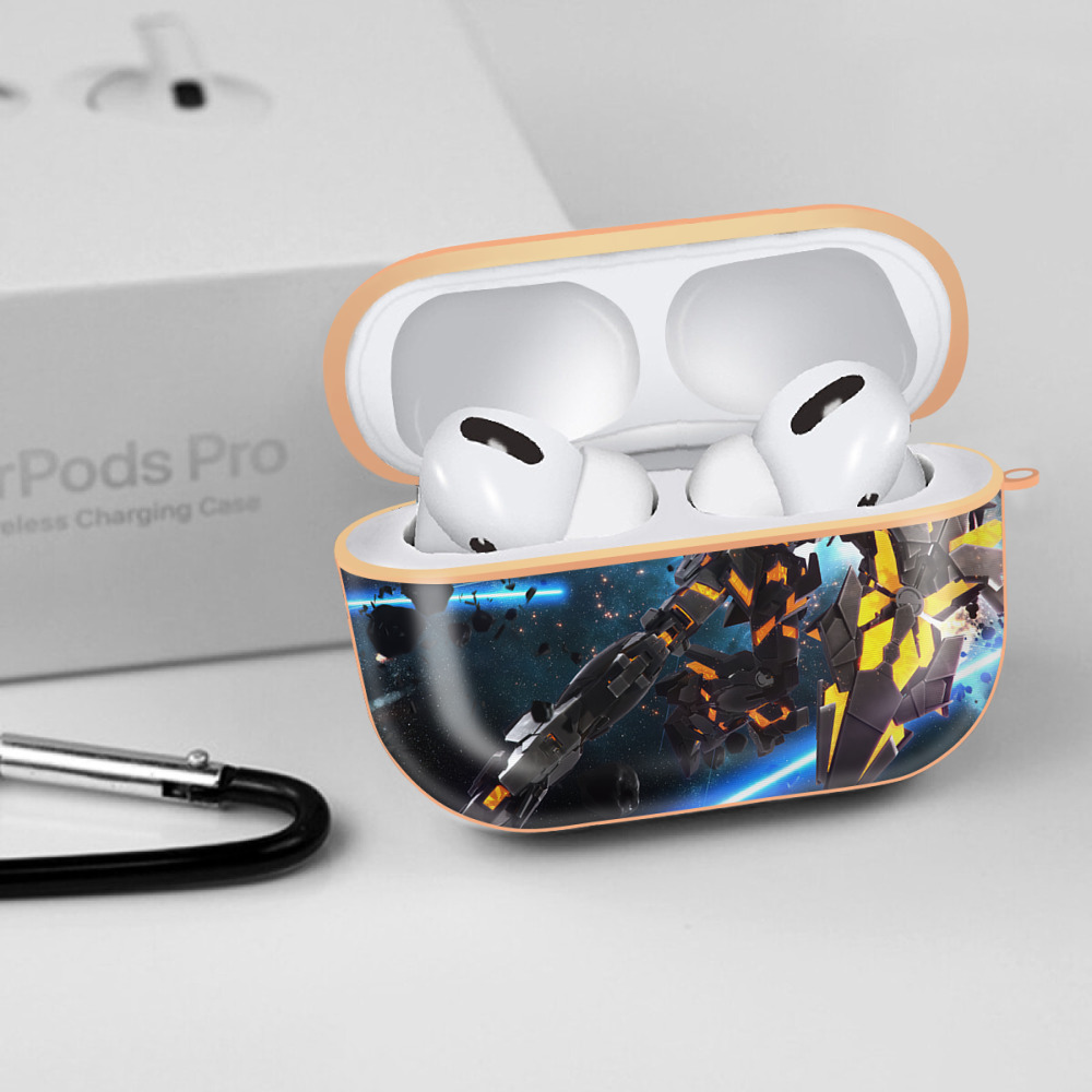 機動戦士ガンダム Mobile Suit Gundam 【AirPods Pro用】ハードシェル保護ケース｜耐衝撃・防指紋・カラビナ付き商品仕様