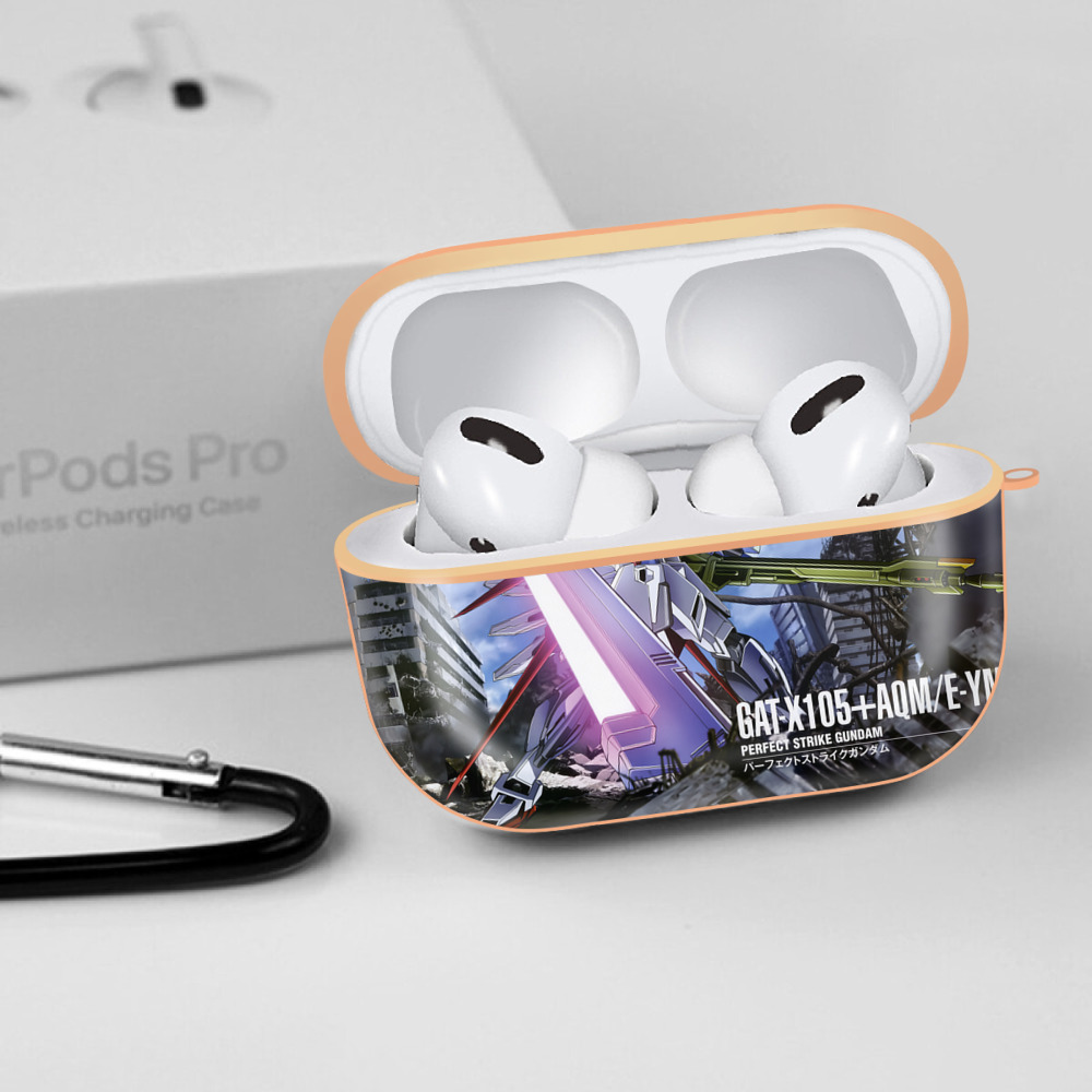 機動戦士ガンダム Mobile Suit Gundam 【AirPods Pro用】ハードシェル保護ケース｜耐衝撃・防指紋・カラビナ付き商品仕様