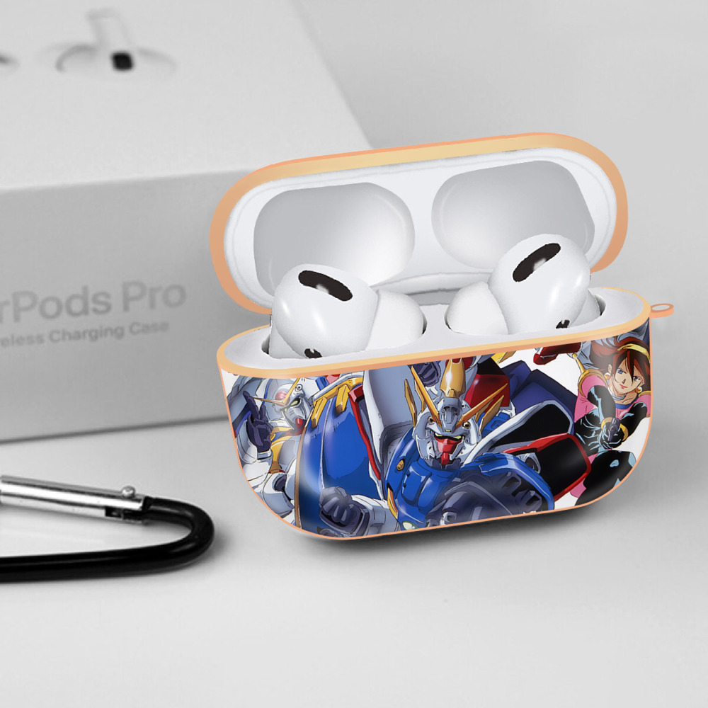 機動戦士ガンダム Mobile Suit Gundam 【AirPods Pro用】ハードシェル保護ケース｜耐衝撃・防指紋・カラビナ付き商品仕様