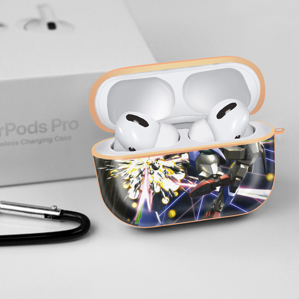 機動戦士ガンダム Mobile Suit Gundam 【AirPods Pro用】ハードシェル保護ケース｜耐衝撃・防指紋・カラビナ付き商品仕様
