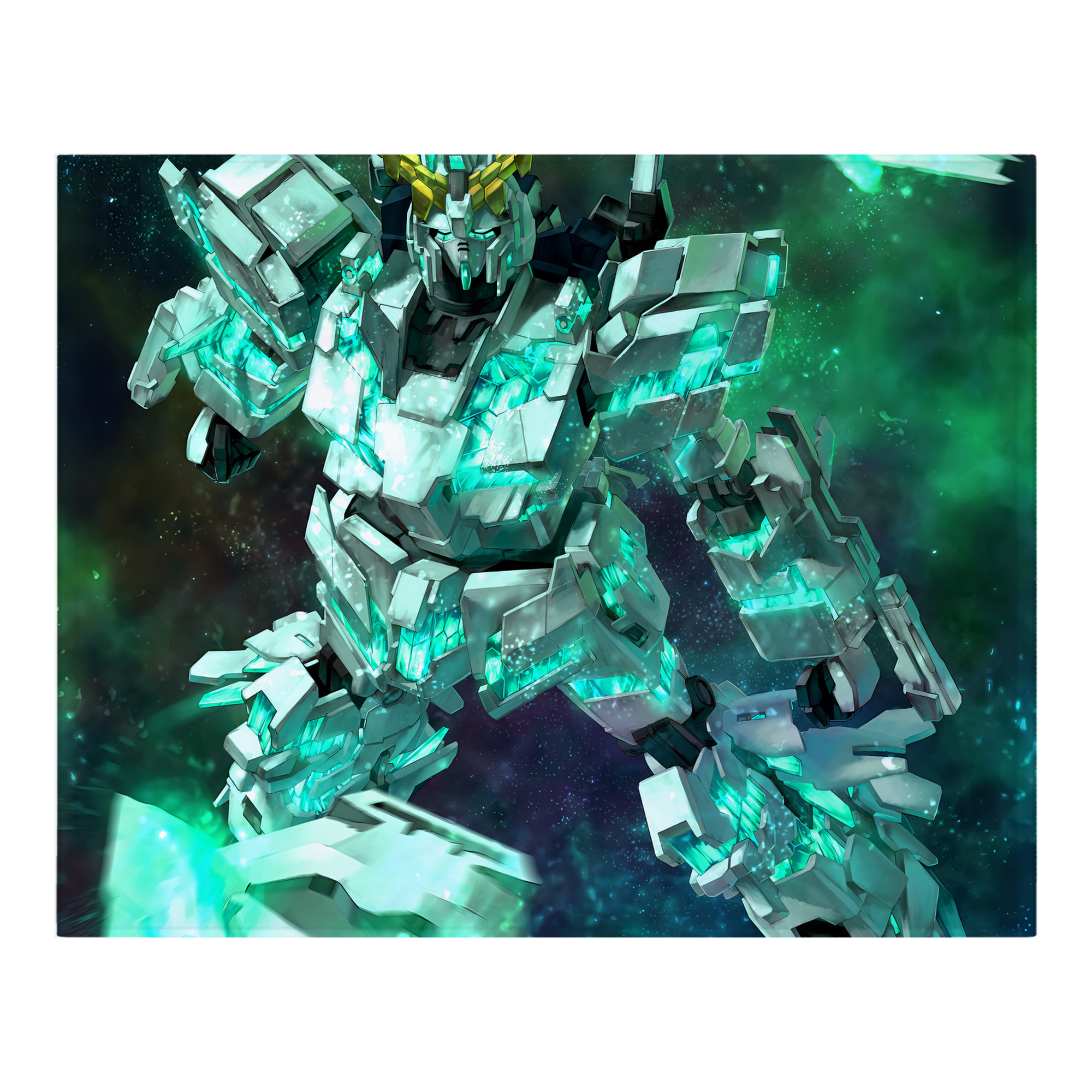 （画像用） 機動戦士ガンダム Mobile Suit Gundam フランネルブランケット・多サイズ対応（横型）
