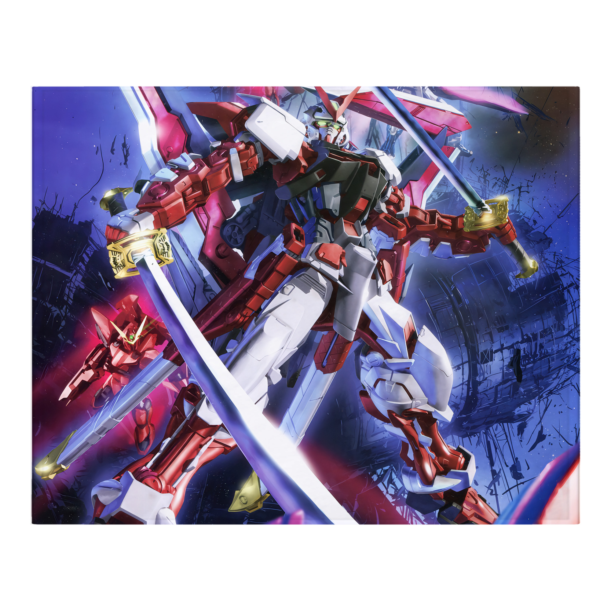 （画像用） 機動戦士ガンダム Mobile Suit Gundam フランネルブランケット・多サイズ対応（横型）