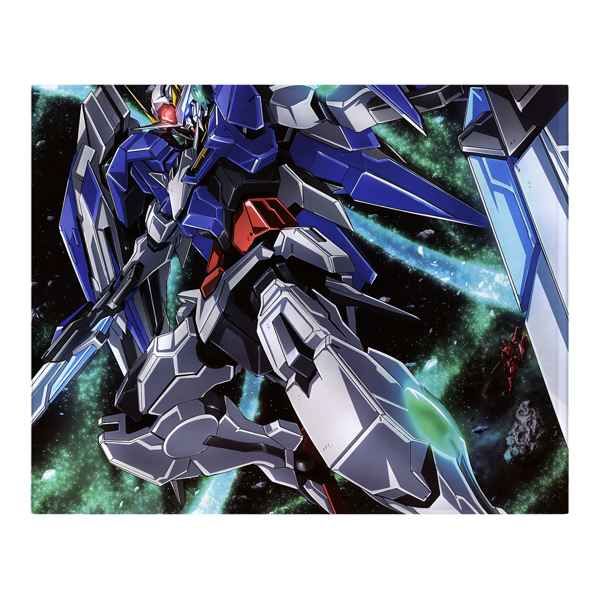 （画像用） 機動戦士ガンダム Mobile Suit Gundam フランネルブランケット・多サイズ対応（横型）