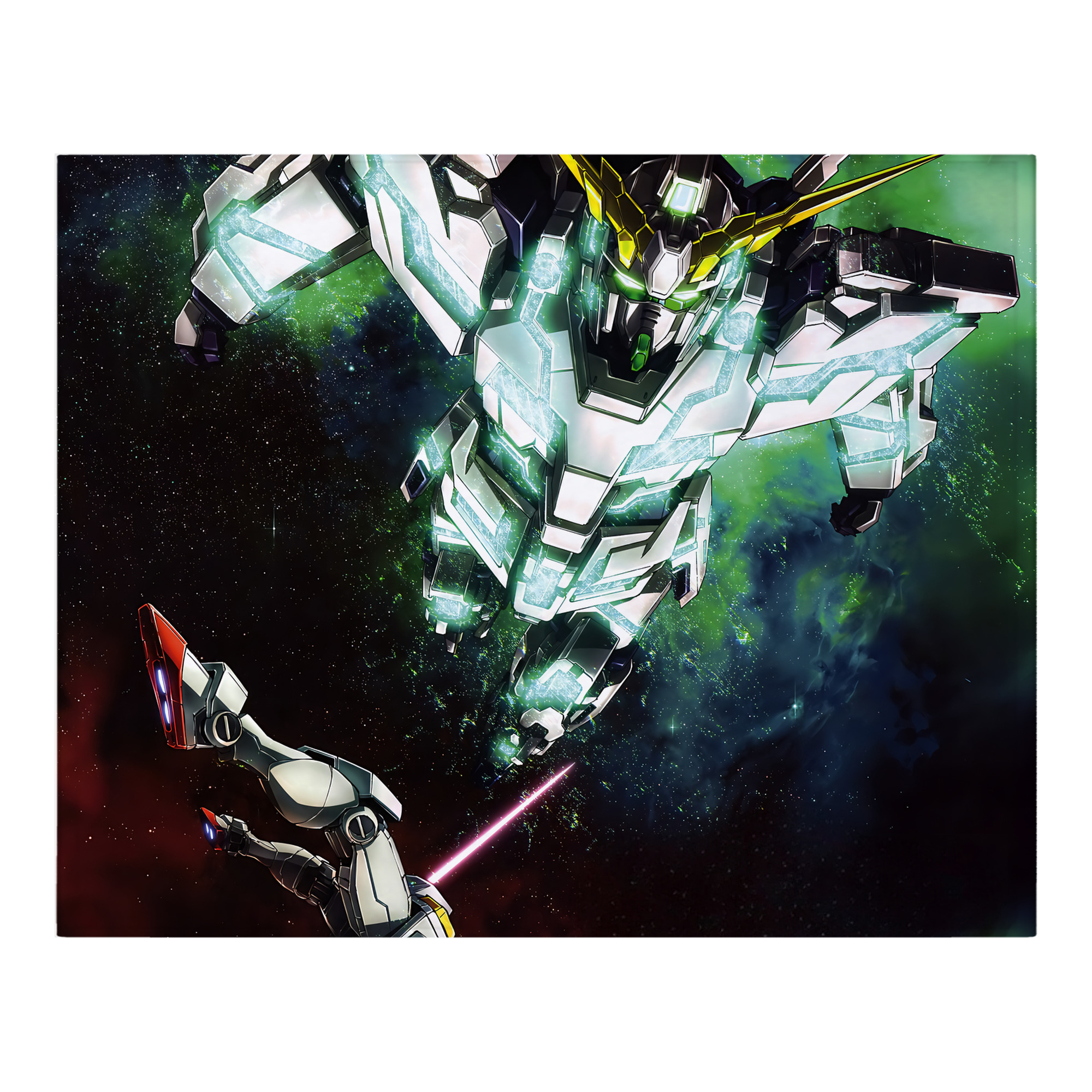 （画像用） 機動戦士ガンダム Mobile Suit Gundam フランネルブランケット・多サイズ対応（横型）